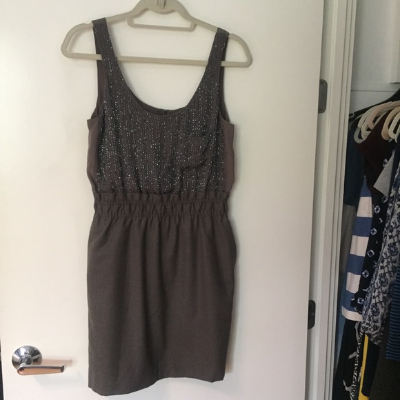 J.Crew Beaded Top Cocktail Dress, size 4 - Picture 1 of 4